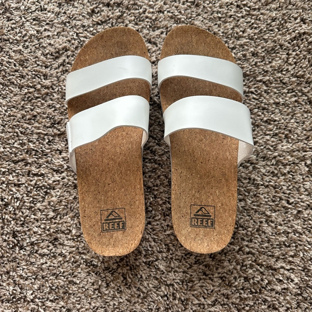 Reef Platform Sandals - image 1